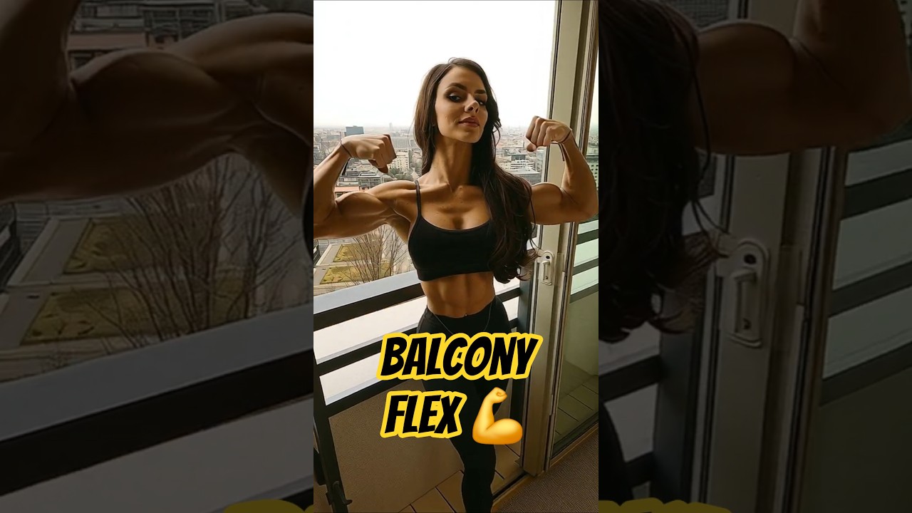 Balcony Double Flex: Skyline Power! 💪🏙️ 
