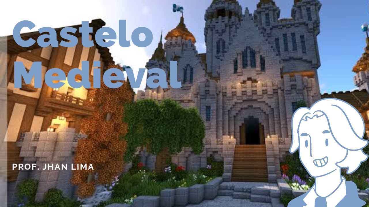 Um Castelo Medieval no Minecraft - YouTube