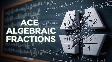 Can YOU Solve the HARDEST Algebraic Fractions Questions? | GCSE Maths