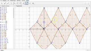 Drageflise i GeoGebra (uden lyd)