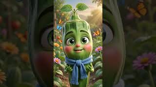 Ladyfinger4/okra/Bhindi/cartoon kids/ kids stories/#nursery rhymes # kids learning, #English stories