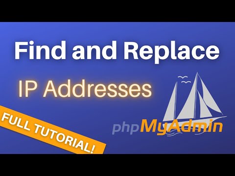 Video: Hvordan finner jeg MySQL IP-adressen?