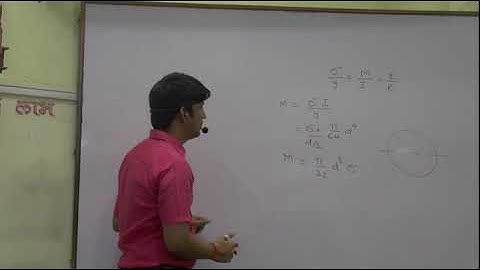 DME I - Design of Shaft, Keys & Couplings by ASME Code – Prof Anup Goel