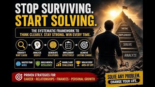 How to Solve Any Problem in Life  Think Clear, Stay Strong, Win Every Time (Audiobook)
