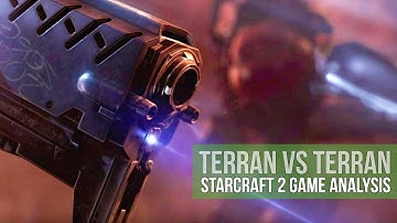 StarCraft 2: Improving My Terran vs Terran! (Game Analysis)