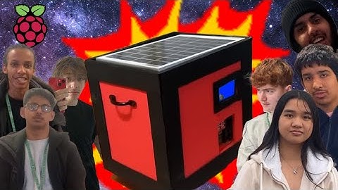 PA Raspberry Pi 2023: BlueberryPi presents - The Sun Casket