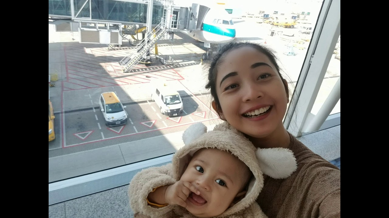 travelling with 8 month baby