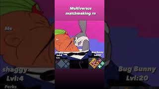 Multiversus matchmaking #shorts #multiversus