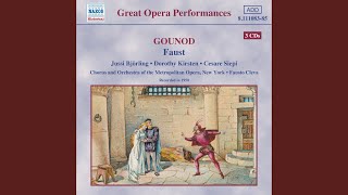Faust, CG 4: Act III Scene 2: Par ici, par ici, mes amis!... Ecoute-moi bien, Marguerite!...