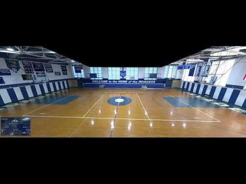 West Scranton High School vs Scranton High Mens Varsity Volleyball