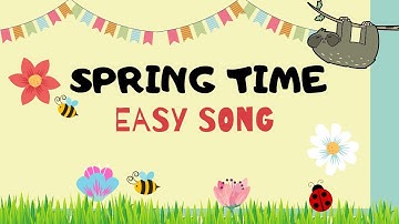 Thumbnail of Spring Song for kids | Easy Monkey Songs