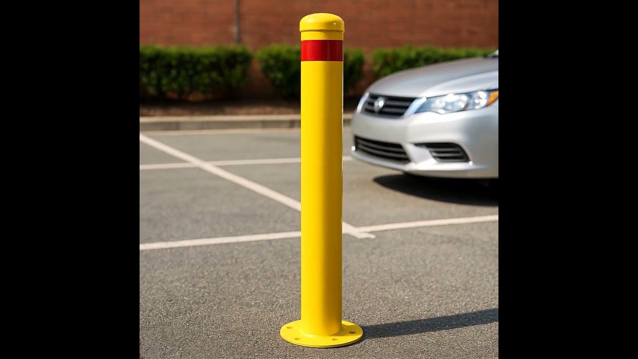 Surface Mounted Safety Bollard 900mm