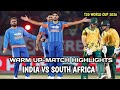 India vs South Africa T20 World Cup 2026 Warm-Up Highlights | CLASH OF TITANS!