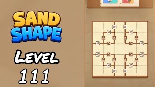 Sand Shape Level 111 Walkthrough
