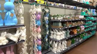 🐰🥚Walmart 2026 Easter Decorations Display