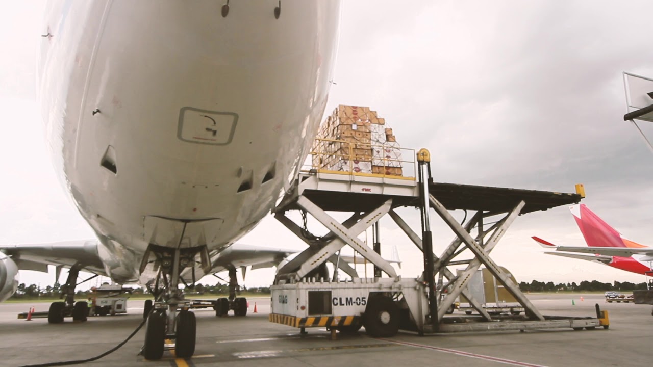 Welcome to Bogotá, by el Dorado Airport