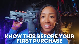 What You Need to Know Before Buying Your First Firearm!