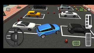 Master of Parking : SUV - Blue SUV | Level 18 - 40 screenshot 3