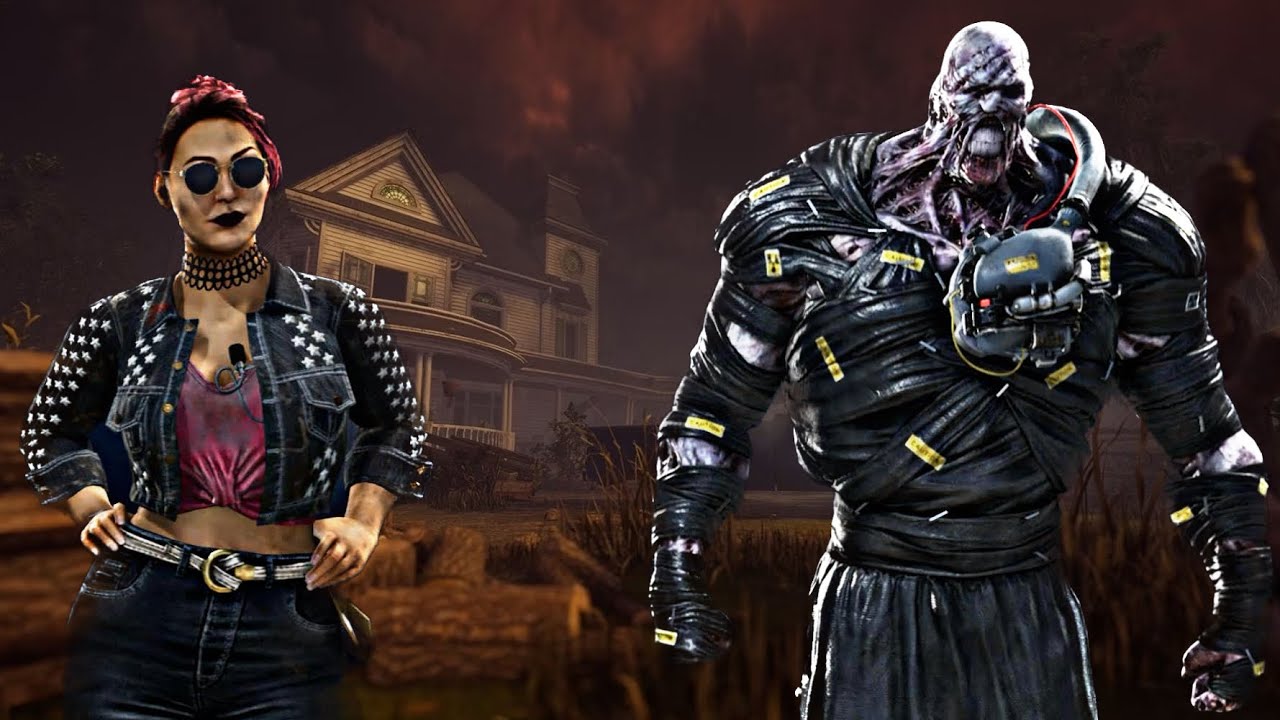 Dead by Daylight Jane Romero vs the Nemesis #dbd #gameplay #ps5 # ...