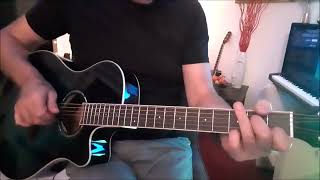 Yamaha Apx 600 Picking Fingerstyle