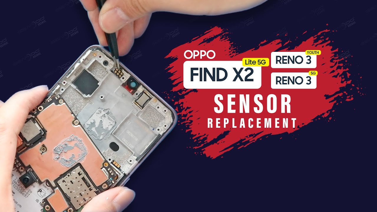 oppo-find-x2-lite-5g-sensor-replacement-reno-3-5g-youtube