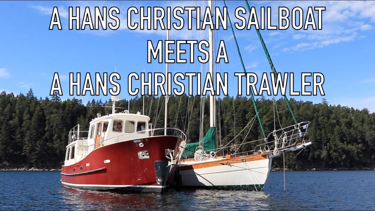 Life is Like Sailing – A Hans Christian Raft Up!