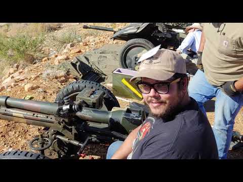 Big Sandy 2019 Loading Aiming and Firing a 37mm Cannon
