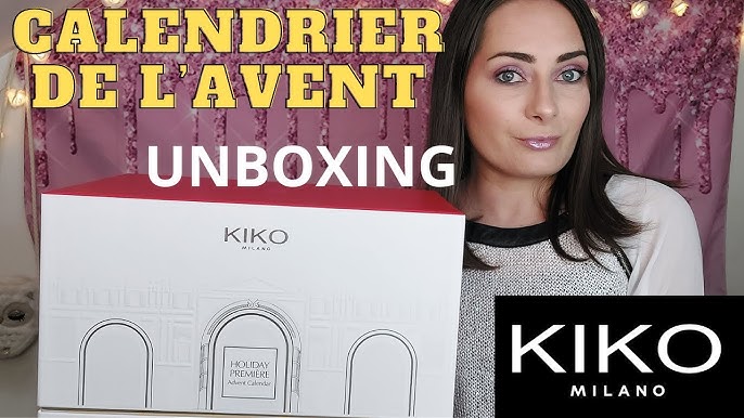 ✨​Calendrier de l'Avent Kiko Holiday Prestige ! Un peu cher pour