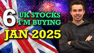 6 UK Stocks I'm Buying January 2025