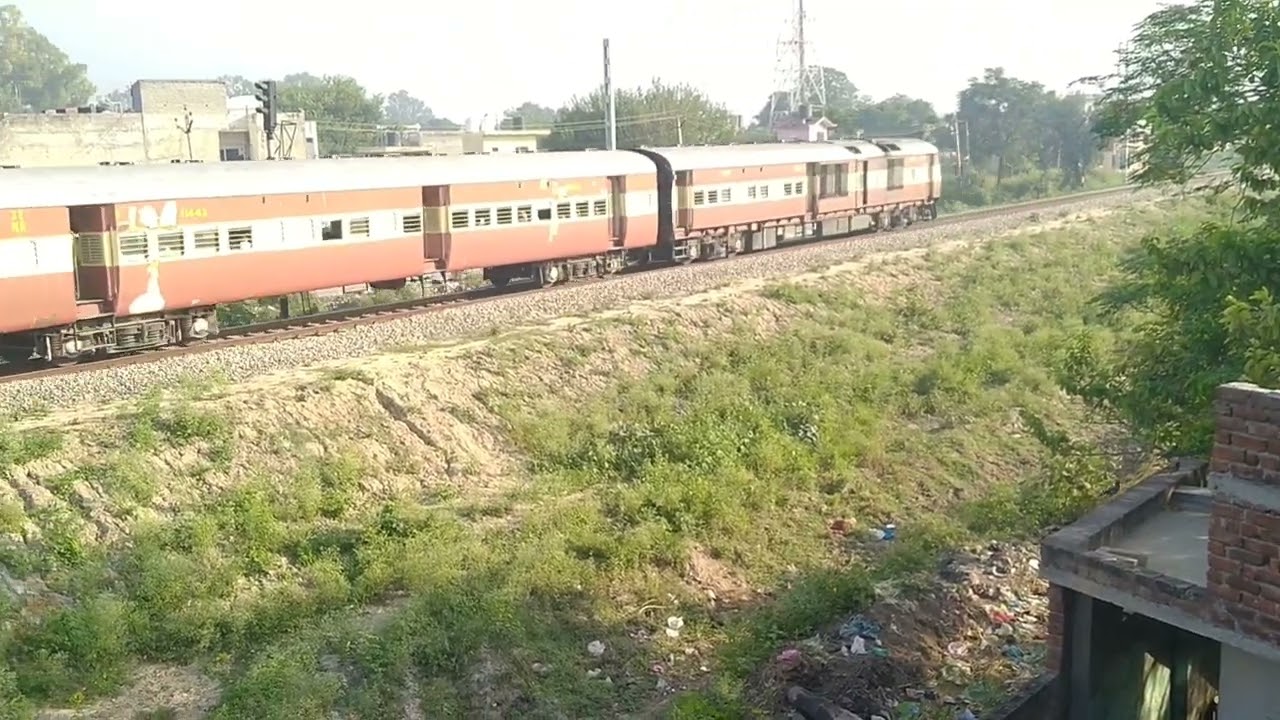 04467/hoshiarpur Jalandhar demu train
