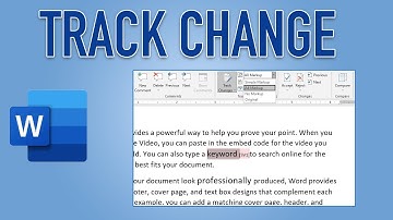 How to track changes & accept or reject in MS Word | About Vidya | SR vashisth #48