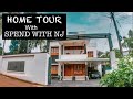 Home tour with spend with nj