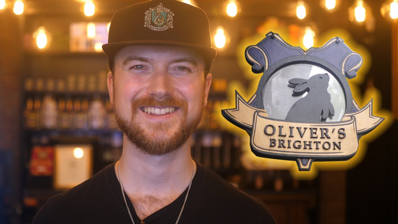 Oliver's Brighton A Wizarding Shop YouTube