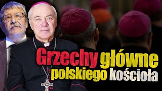 Grzechy Główne Polskiego Kościoła. Abp Jan Paweł Lenga I Dr Stanisław Krajski