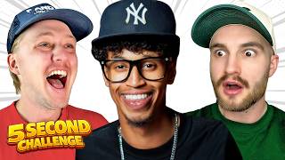 Forfeit 5 Second Challenge Feat Max Khadar