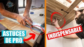 Installer un PLAN DE TRAVAIL de cuisine en BOIS  LPMDP S2 #50