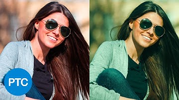 Create and Apply Color Effects Using Lookup Tables in Photoshop