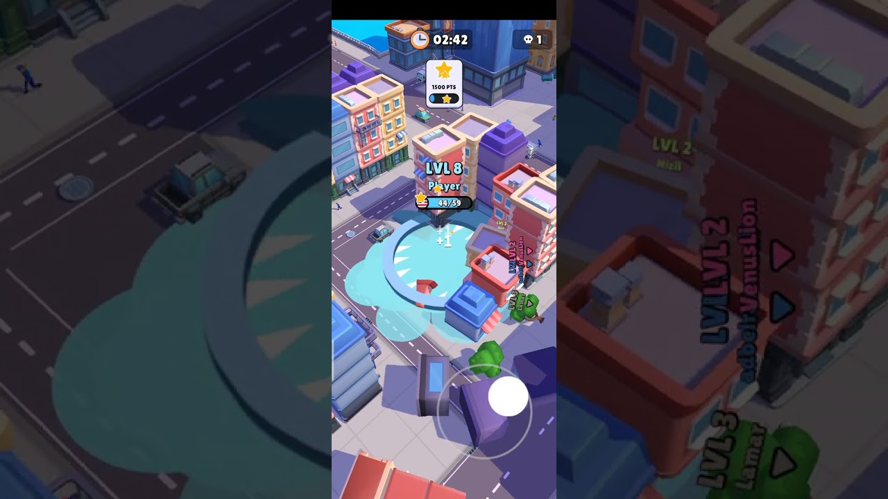 Hole.io game unlimited power 