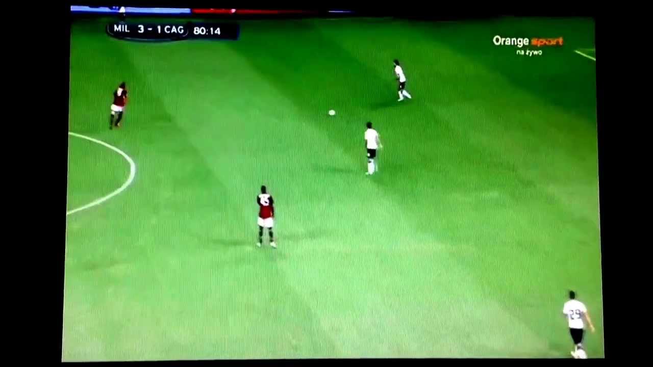 Milan vs Cagliari Goals & Highlights 01/09/13 - YouTube