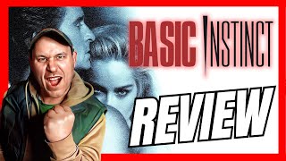 Basic Instinct ( 1992 ) I Movie Review I Sharon Stone and Michael Douglas
