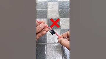 how to Joint Electric wires | wire joint | proper joint  #shorts #electrician #electricalwork