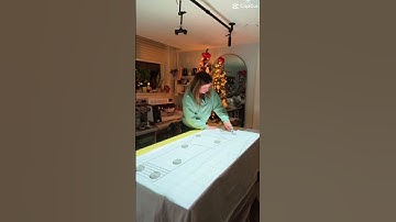 Projectors for sewing are a whole vibe! 🫶🏻 #sewinghacks