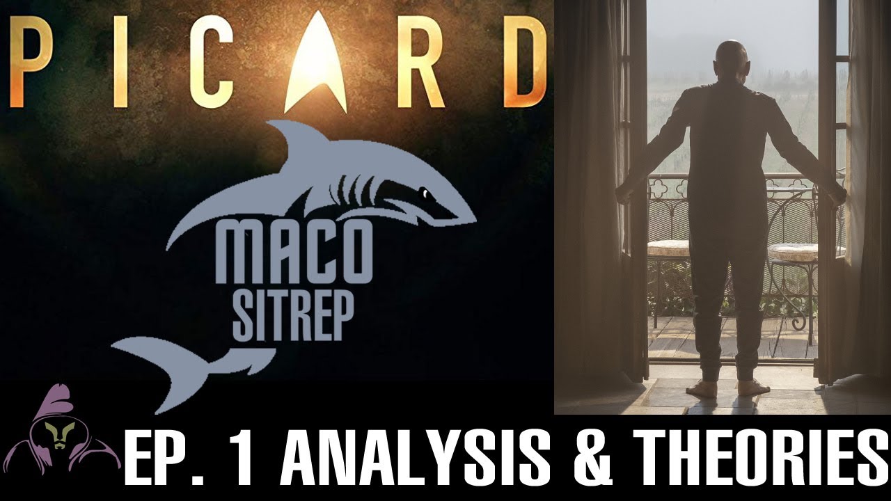 MACO SitRep Star Trek Picard Season 1 Episode 1 Remembrance