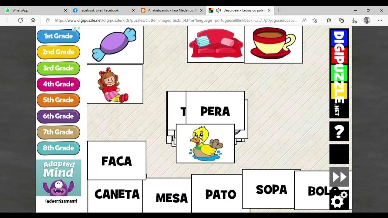 Dica: Jogos online da Iara Medeiros para alfabetização 