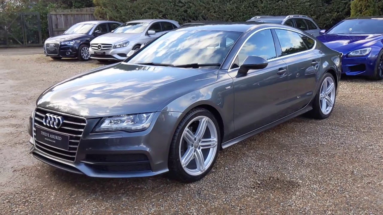 Audi a7 s line