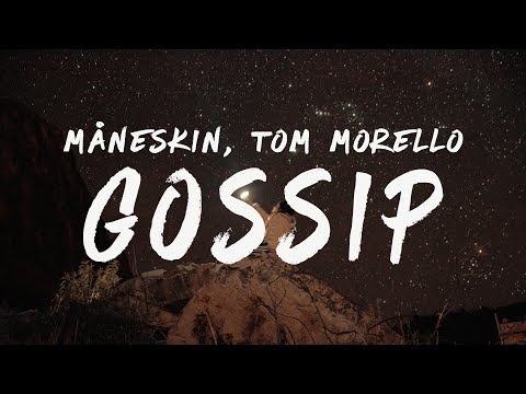 Måneskin - Gossip Ft. Tom Morello