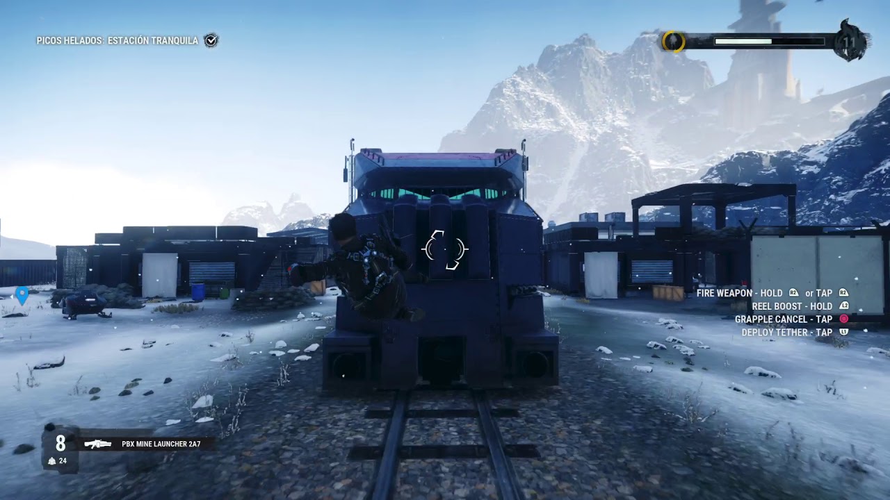 Just Cause 4 A Whole Army of Chaos Unlimited XP Train