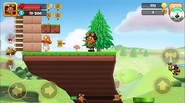 Super Adventure Of Jake Android Gameplay