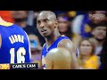 Kobe yells at Gasol with anger