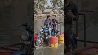 pani me motar saikial chalne ka ai 😂🤣🤣 #ai #funny #video #viralvideo #shorts #shortsfeed